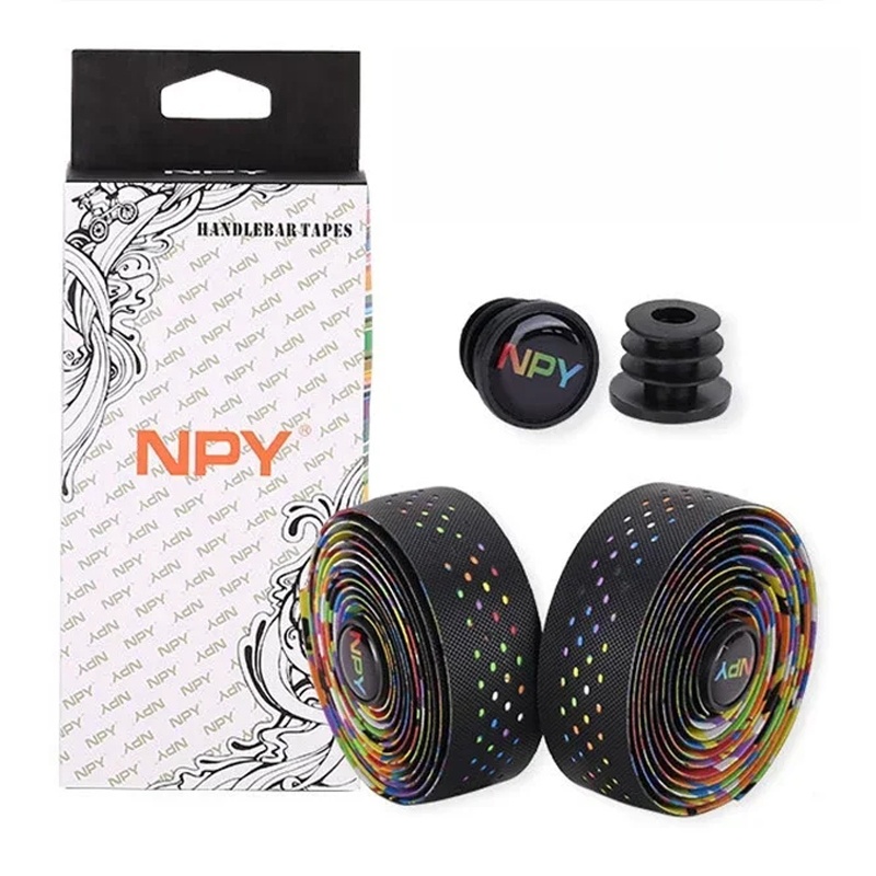 Bike Handlebar Tape - NPY Road Bike Handlebar Tapes Shock-absorbing