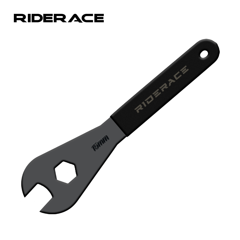 Mtb Pedals - Durable Bike Hub Cone Wrench 15mm