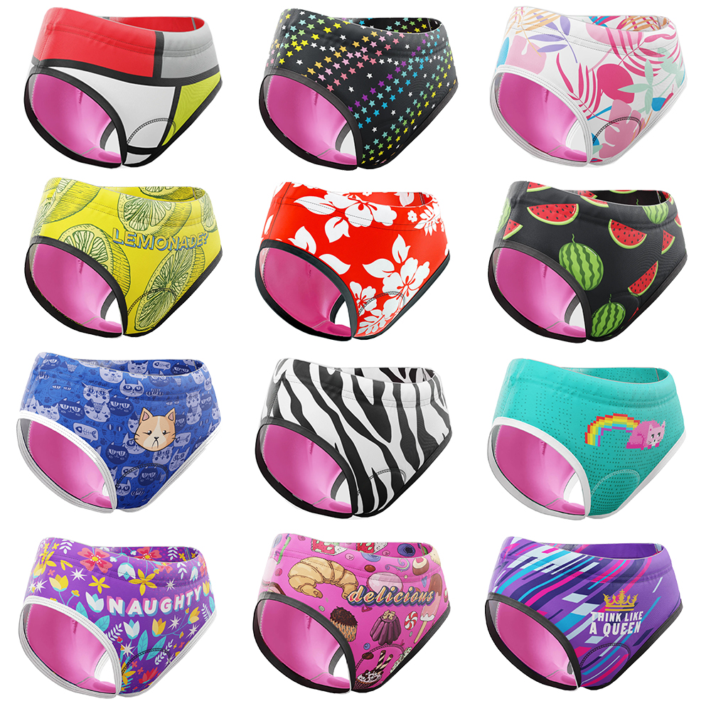 Cycling Jersey - Woman panties Triangle Cycling Underwear Shorts