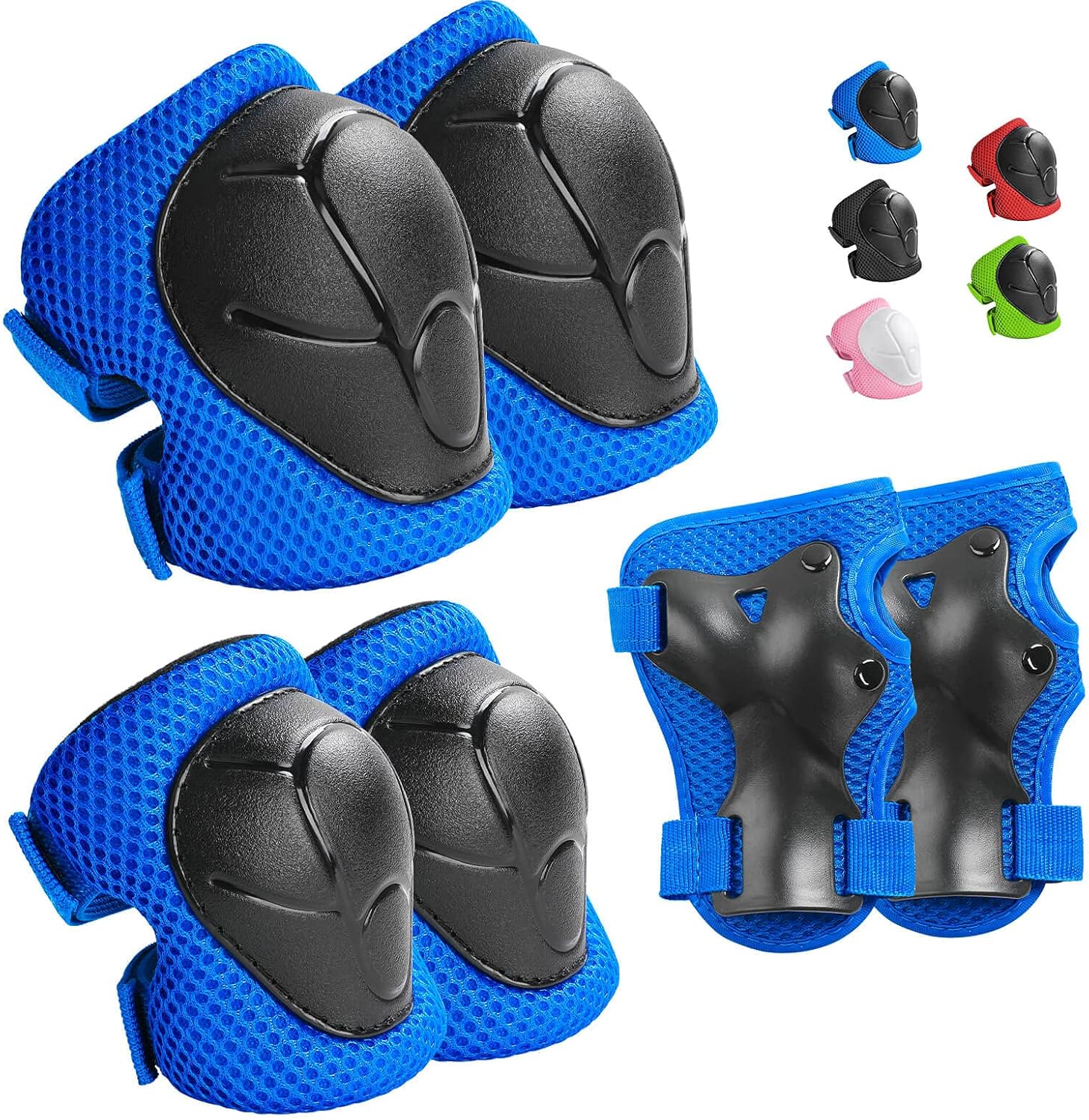 Cycling Protective Gear - Kids Protective Gear Set Knee Pads