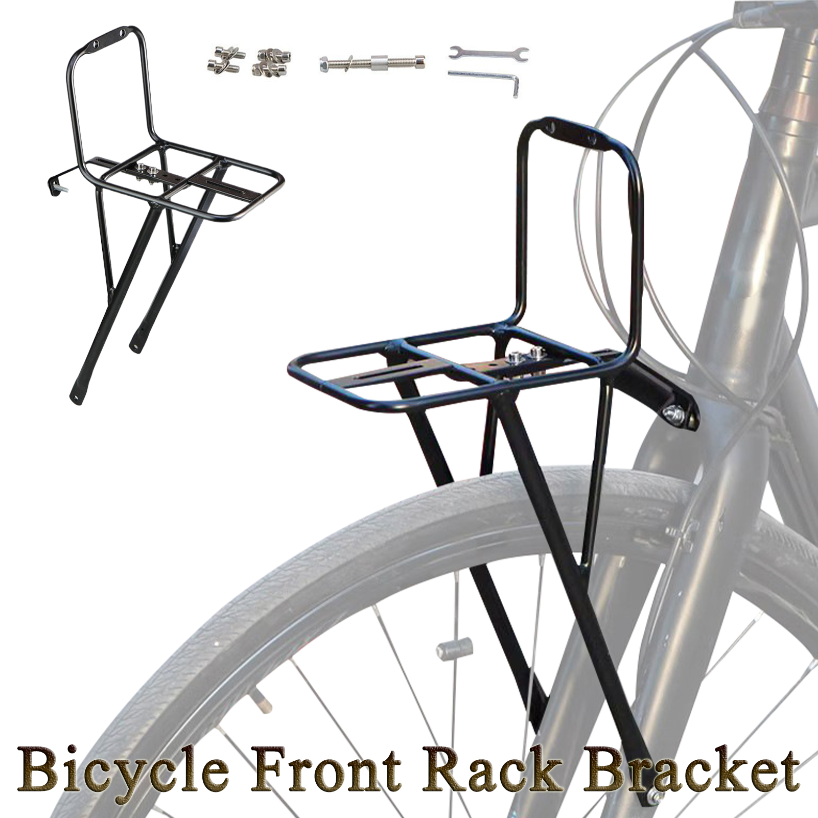 Bike Cargo Rack - Bike Front Rack Mountain Road Bicycle