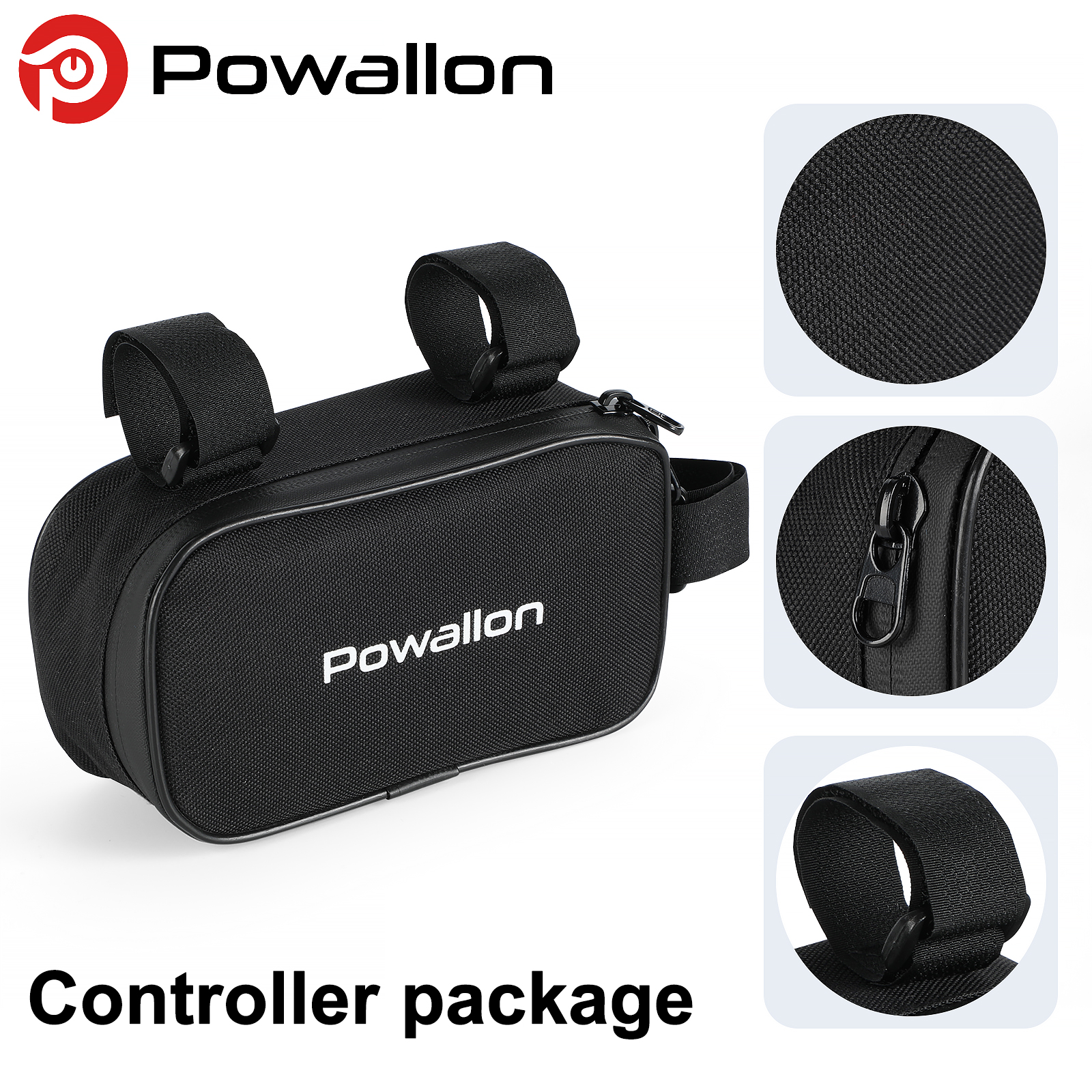 Cycling Protective Gear - Waterproof Electric Bicycle Controller Bag –