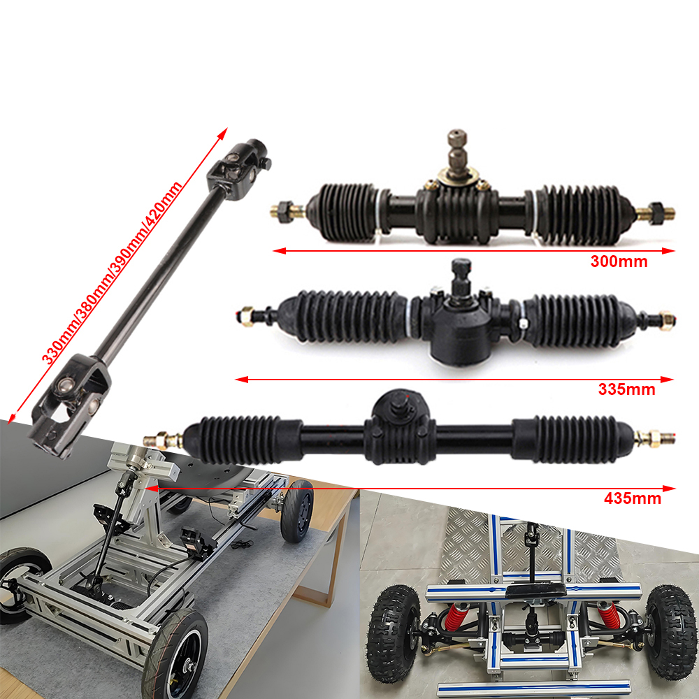 Cycling Gear Rack - 30T Steering Column U joints Shaft