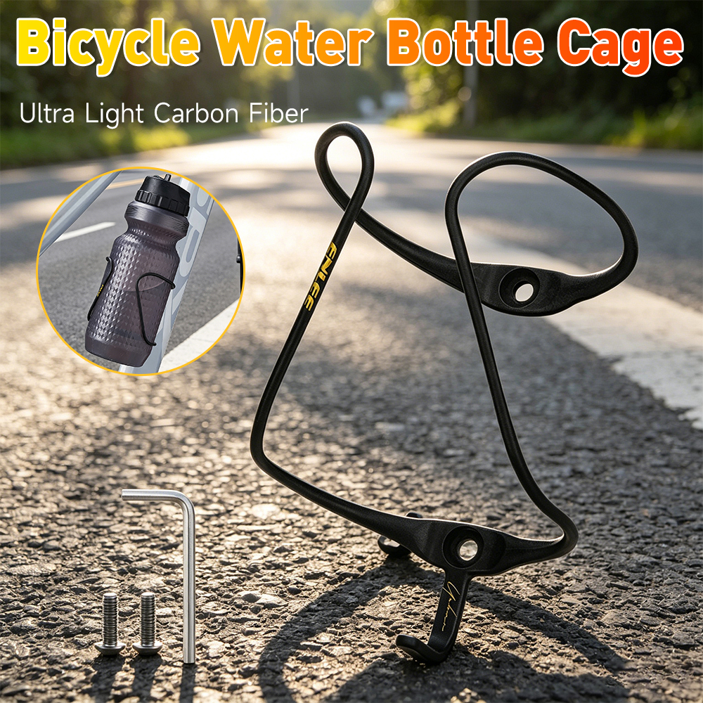 Ultra Cycling Gear - 9g Ultra Light Carbon Fiber Bicycle