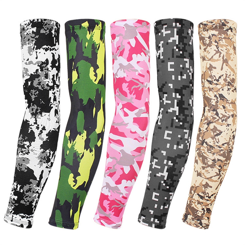 Cycling Gear Tattoo - Meryl Sports Arm Warmers, Basketball, Gaming