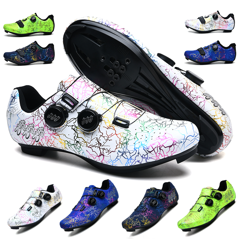 Mtb Pedals - New Breathable Professional Cycling Shoes Unisex