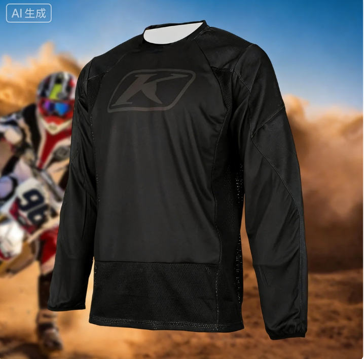 Cycling Jersey - Summer BMX DH MTB Long Sleeved