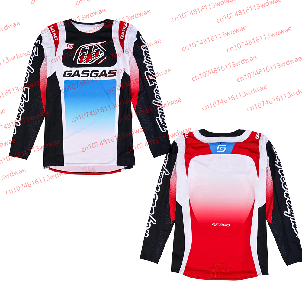 Cycling Gear Apparel - Spanish Motorcycle Brand GASGAS Motocross Jersey