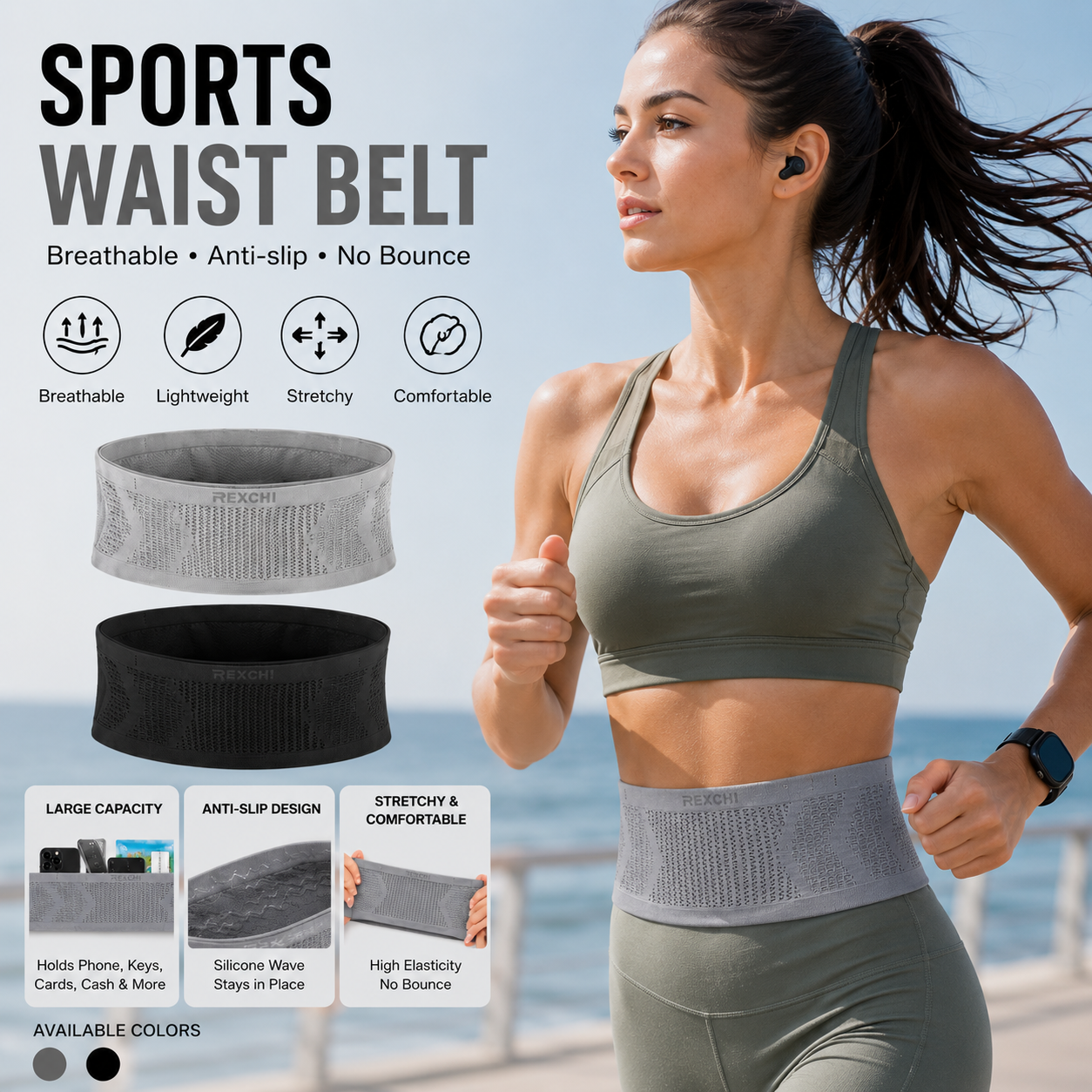 Ultra Cycling Gear - Invisible Anti-Theft Running Waist Bag Ultra