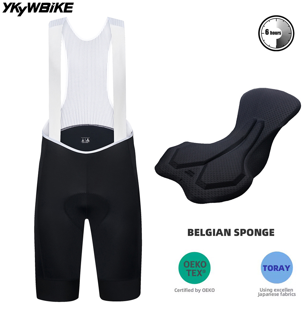 Cycling Gear Rapha - YKYWBIKE Men's Cycling Bib Shorts with