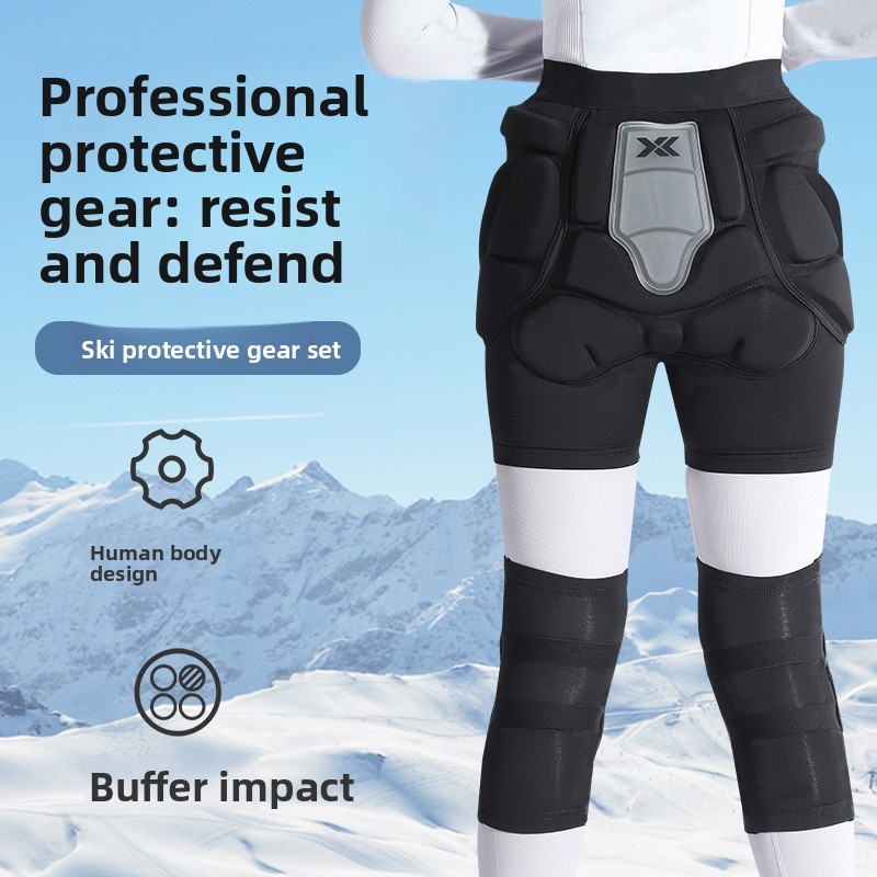 Cycling Protective Gear - New High-End 3D Protective Padded Shorts