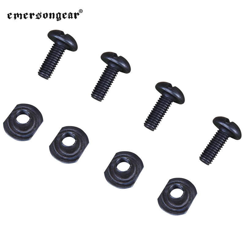 Cycling Protective Gear - Emersongear Tactical MICH Helmet Screw 4