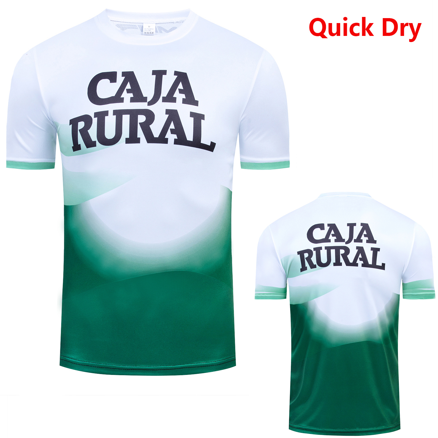 Cycling Jersey - 2025 Quick Dry Running T-shirt CAJA