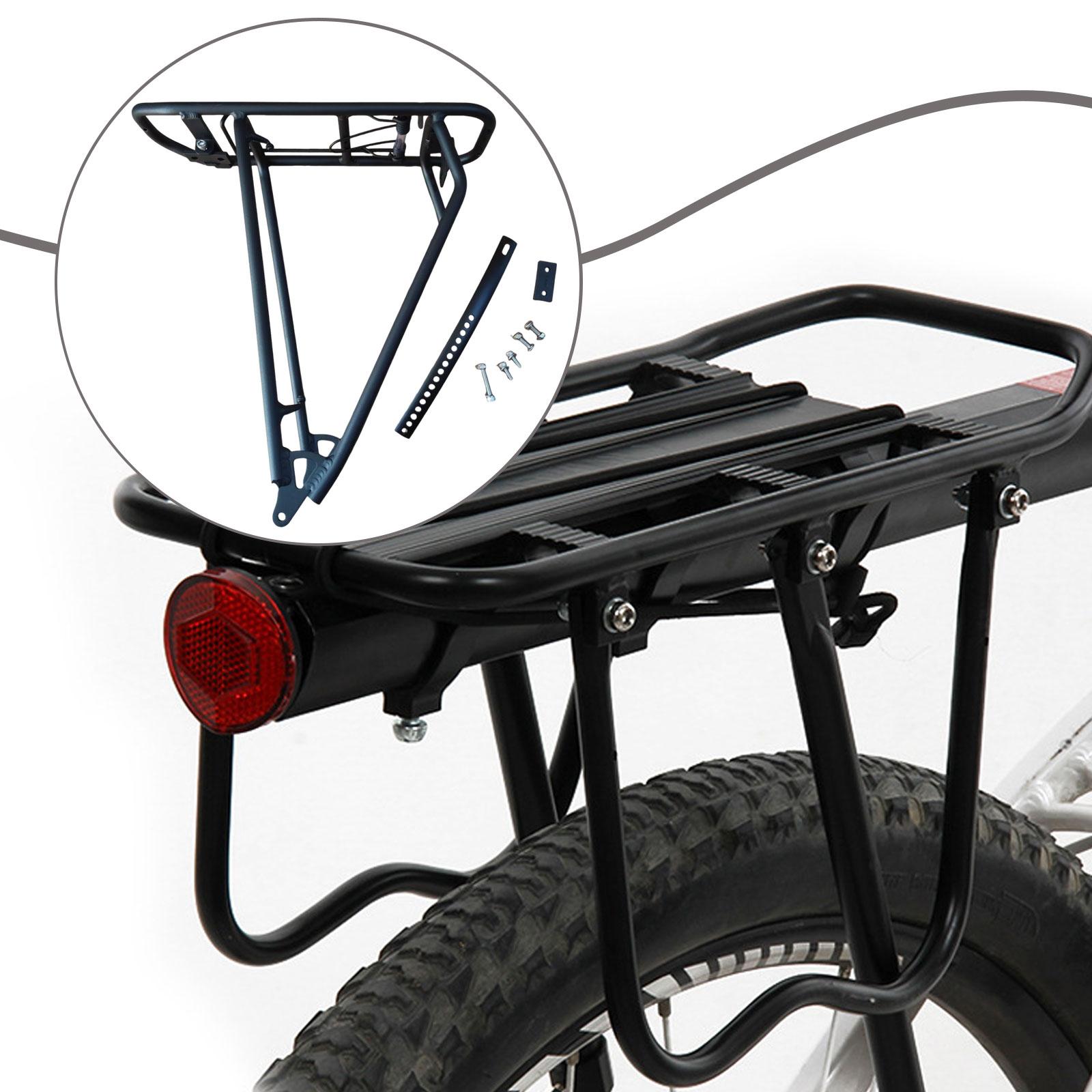 Cycling Gear Rack - Aluminum Alloy Bike Luggage Rack Rear