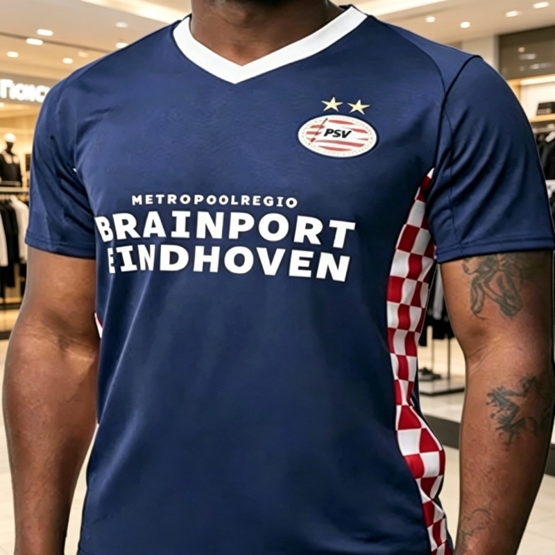 Cycling Jersey - Summer Men Football Jerseys V-neck Sports