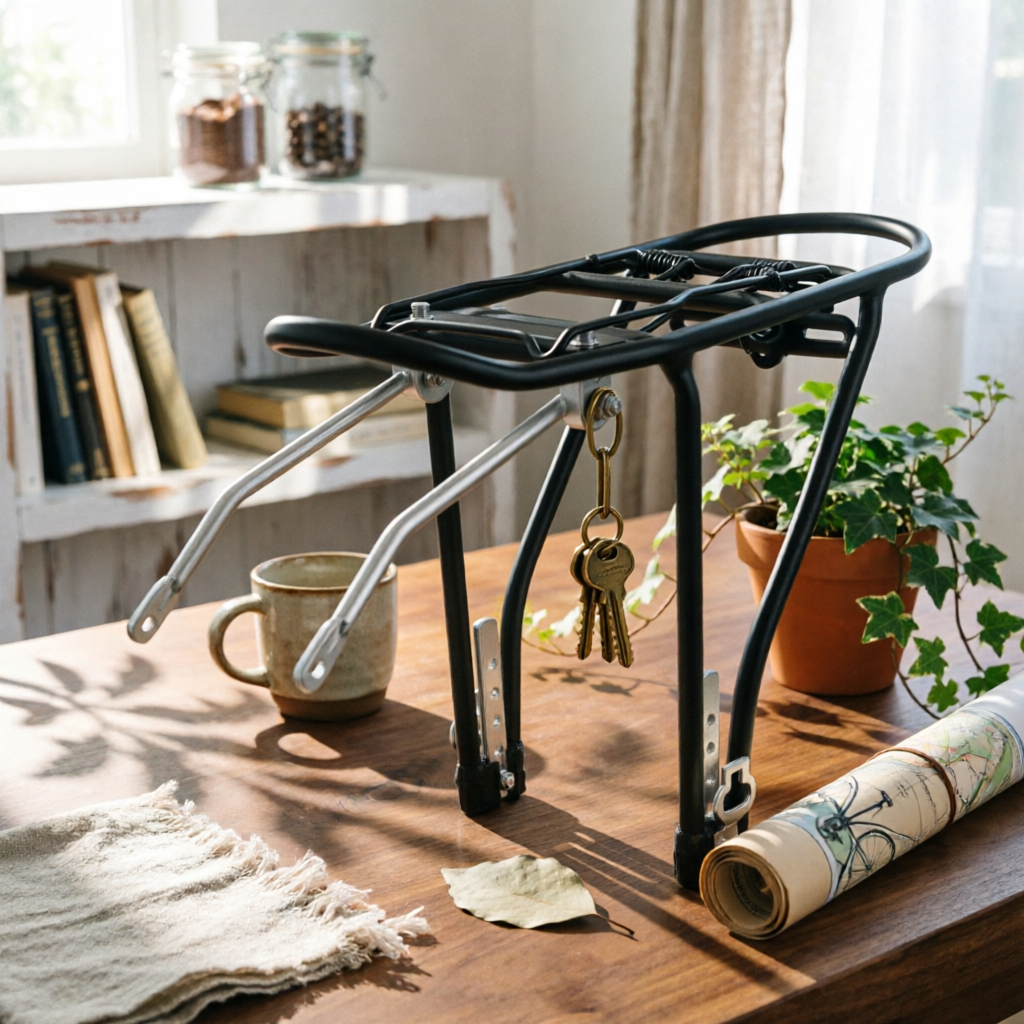 Folding Bike Rear Rack High Ca - Bike Cargo Rack 评论和价格