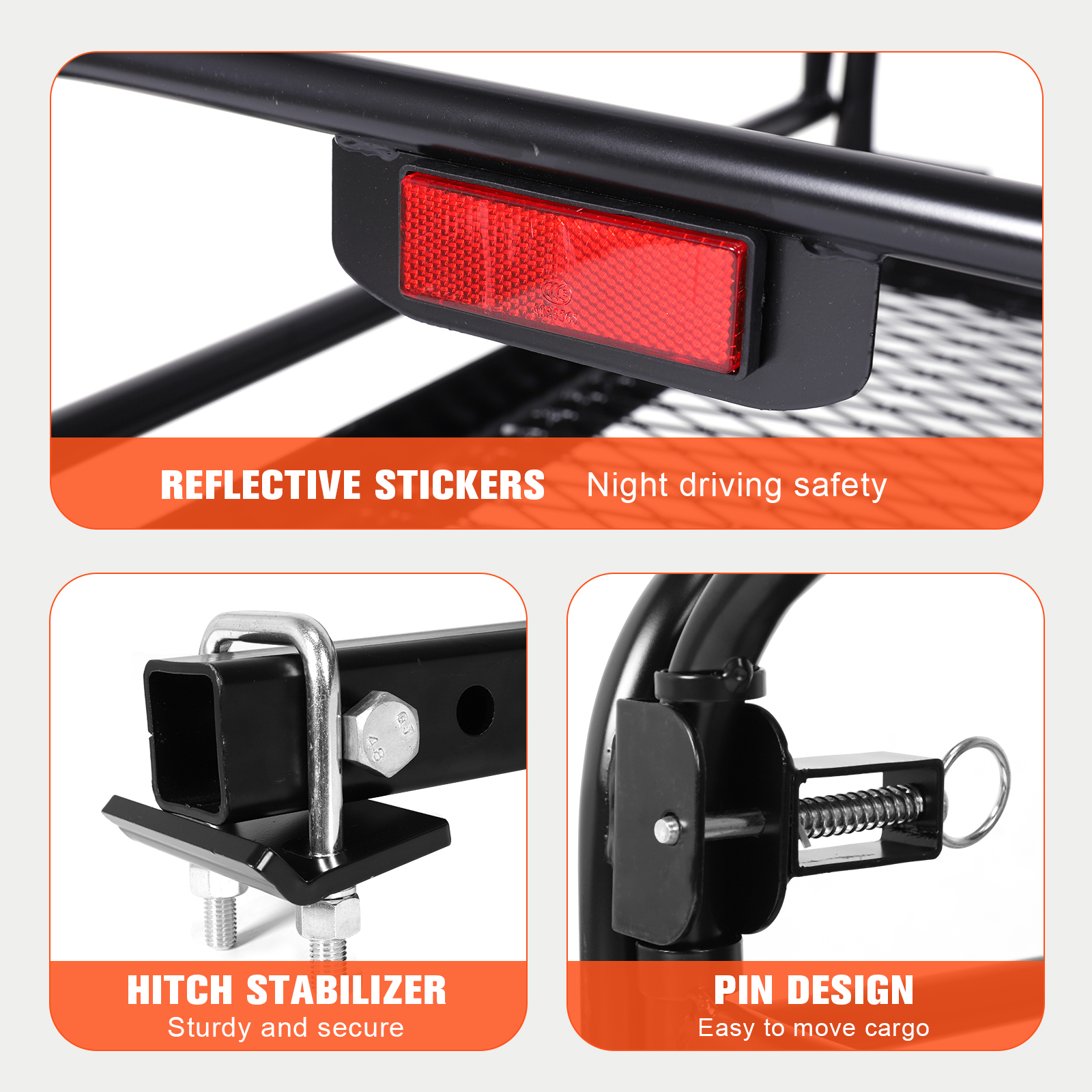 Hitch Cargo Carrier Ebike Hitc - Bike Cargo Rack 评论和价格