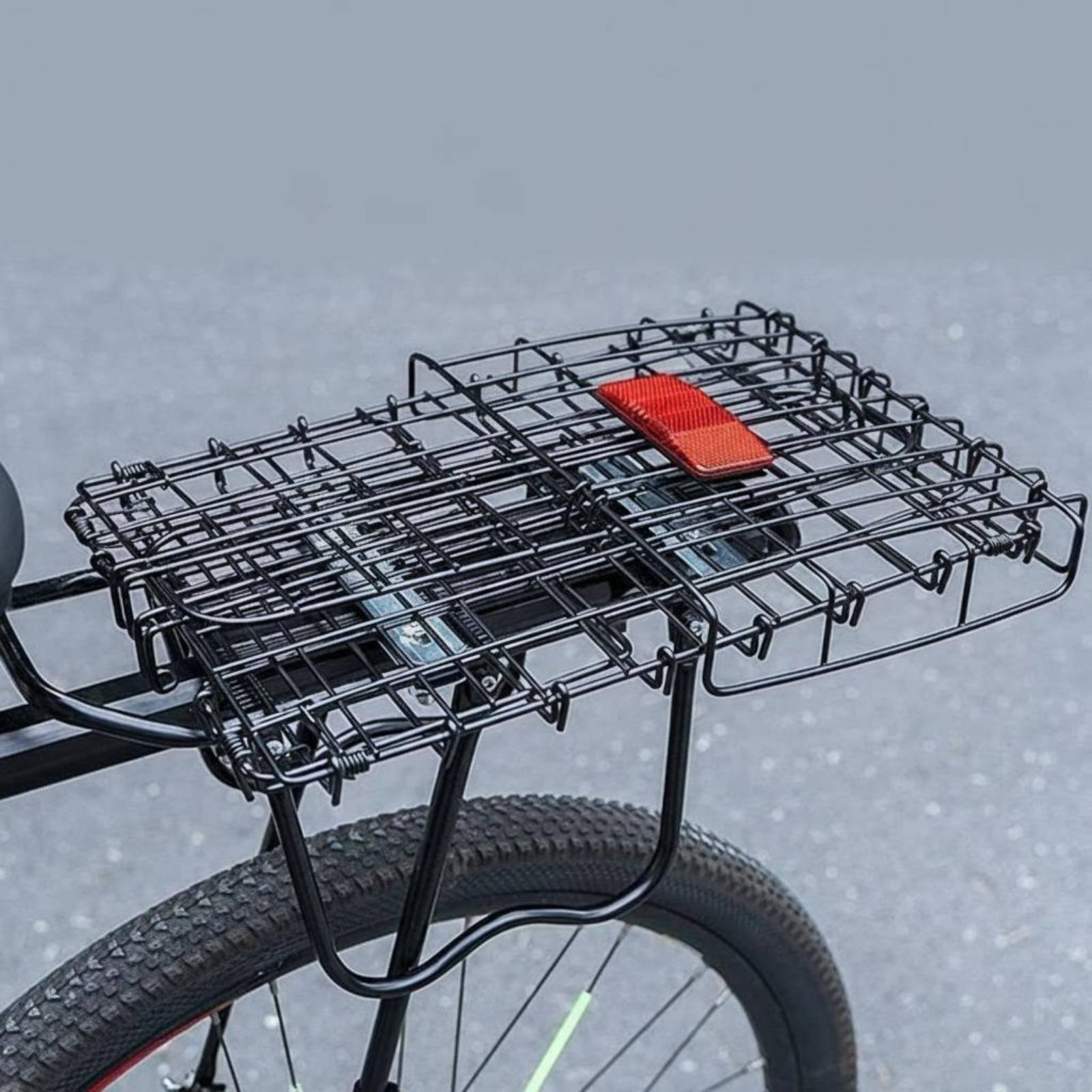 Folding Rear Bike Basket Folda - Bike Cargo Rack 评论和价格