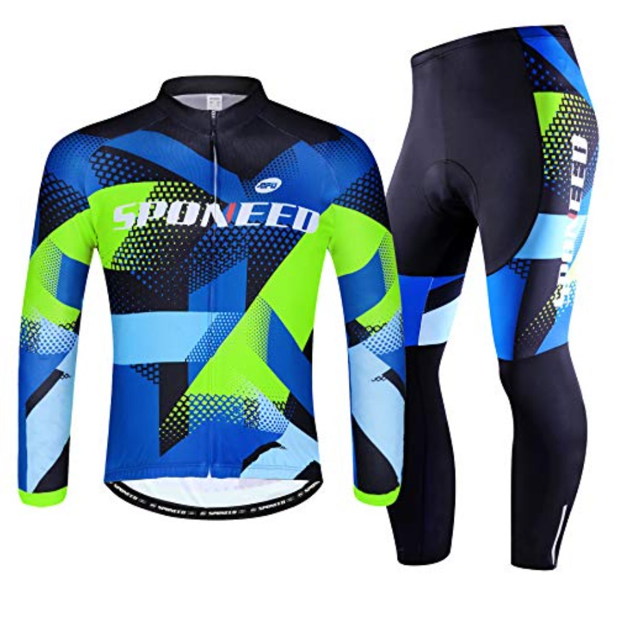 sponeed Cycling Clothes for Me - Cycling Jersey 评论和价格