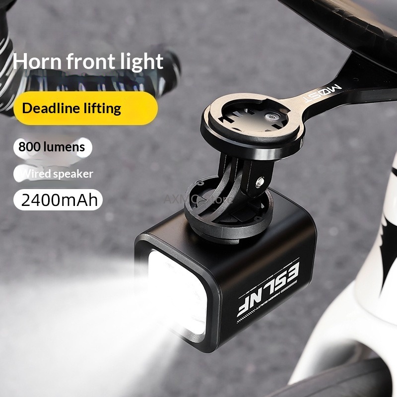 Rechargeable Horn Bike Headlig - Road Cycling Essential Gear 评论和价格