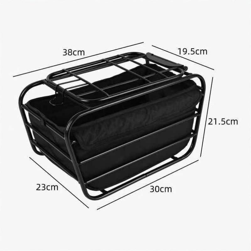 【YA】2-in-1 Dog Bike Basket For - Bike Cargo Rack 评论和价格