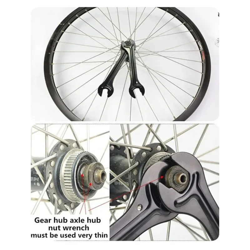 Bicycle Hub Pedal Wrench 13/14 - Mtb Pedals 评论和价格