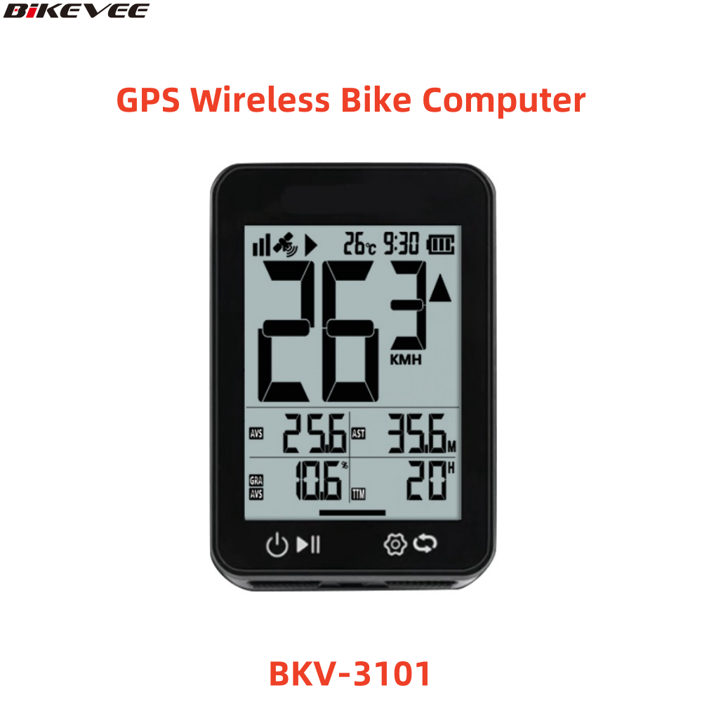 New Wireless Bike Computer USB - Cycling Gear Rack 评论和价格