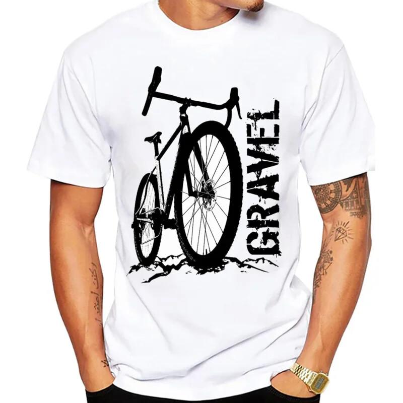Gravel Bike Cycling T Shirt Ne - Cycling Gear Gravel 评论和价格