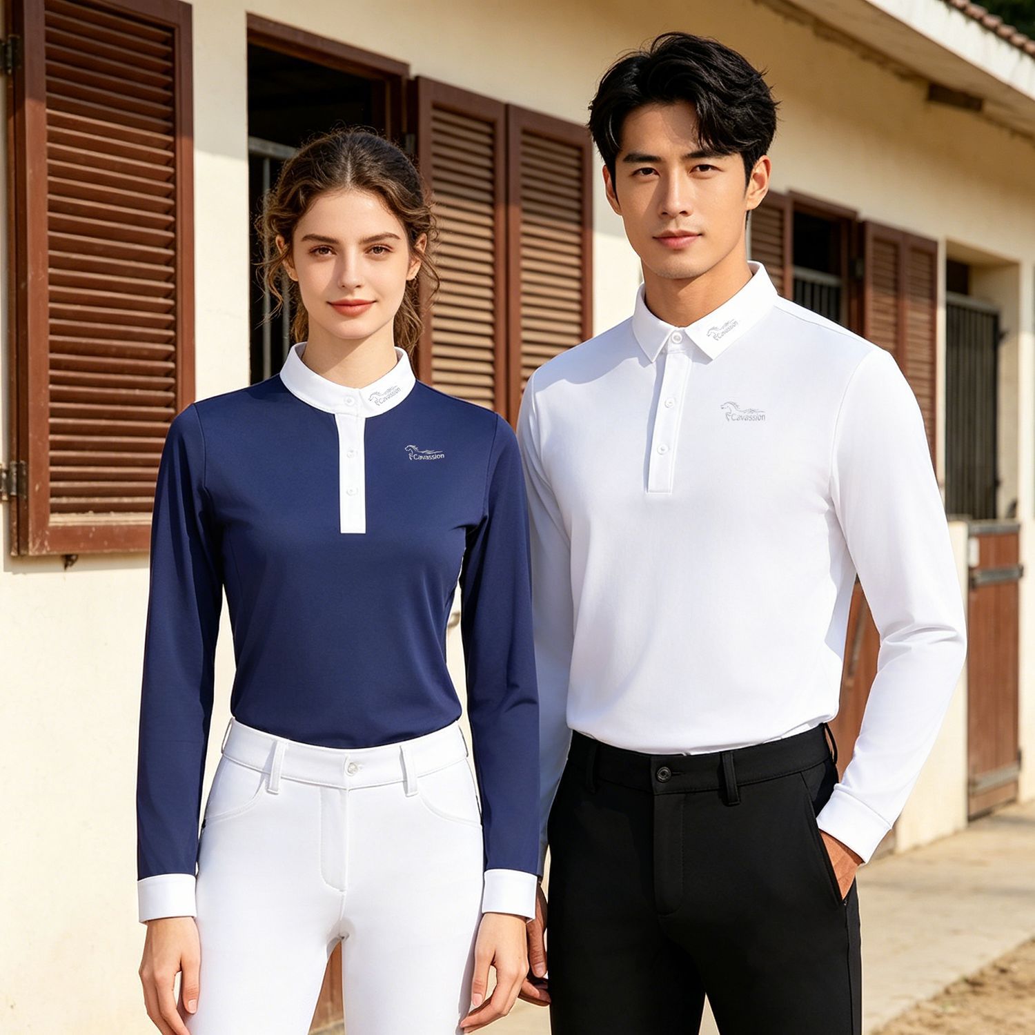 Long-sleeve Riding Shirt For M - Cycling Gear Apparel 评论和价格