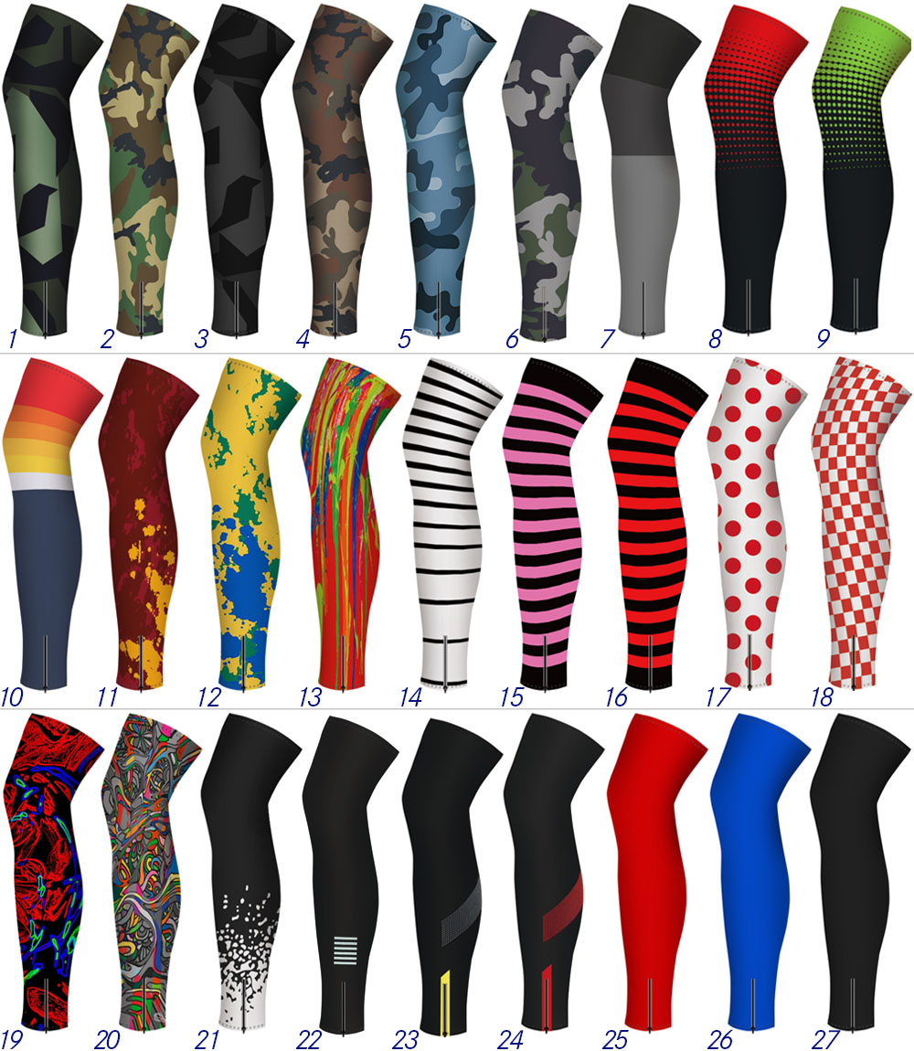 Thermal Fleece Cycling Leg War - Cycling Protective Gear 评论和价格