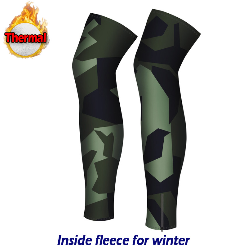 Thermal Fleece Cycling Leg War - Cycling Protective Gear 评论和价格