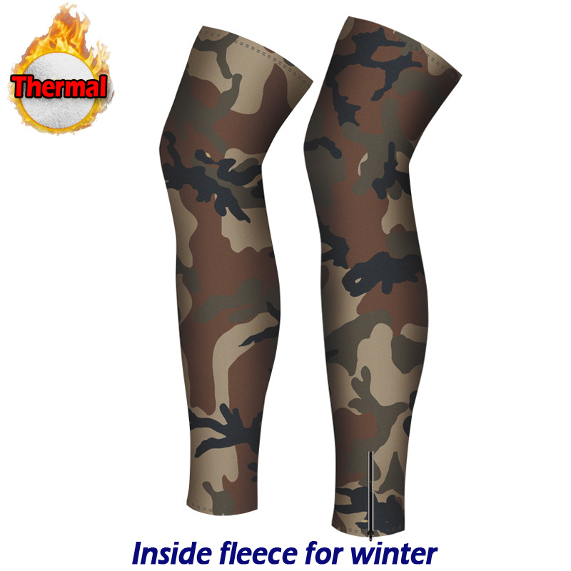 Thermal Fleece Cycling Leg War - Cycling Protective Gear 评论和价格