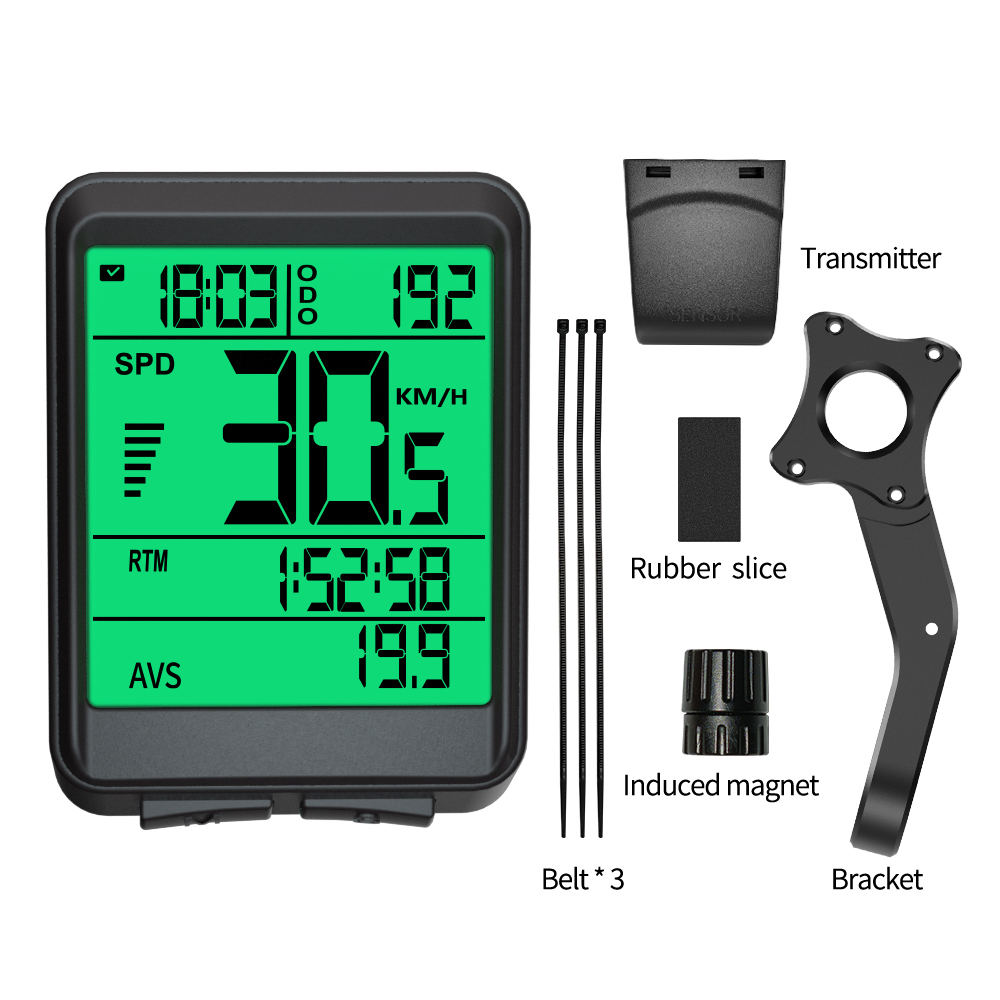 Bikevee BKV-1517 Wireless Bicy - Cycling Gear Rack 评论和价格