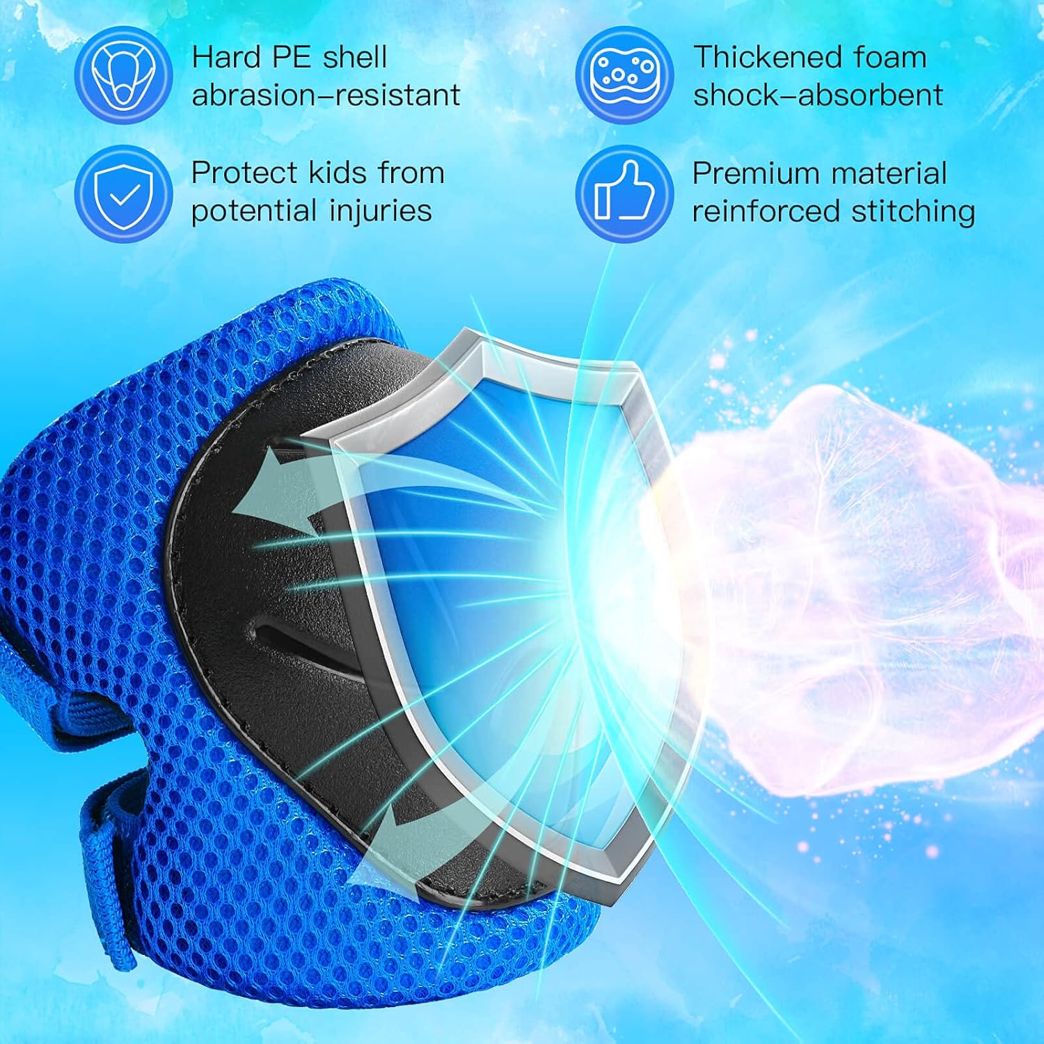 Kids Protective Gear Set Knee  - Cycling Protective Gear 评论和价格