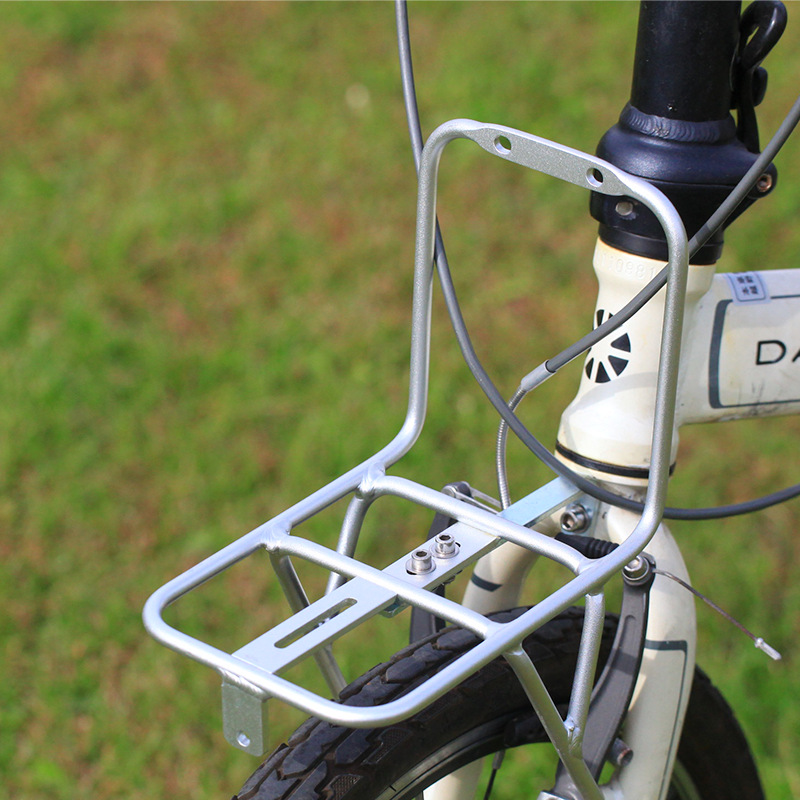 Folding Mountain Bike Front Ra - Bike Cargo Rack 评论和价格