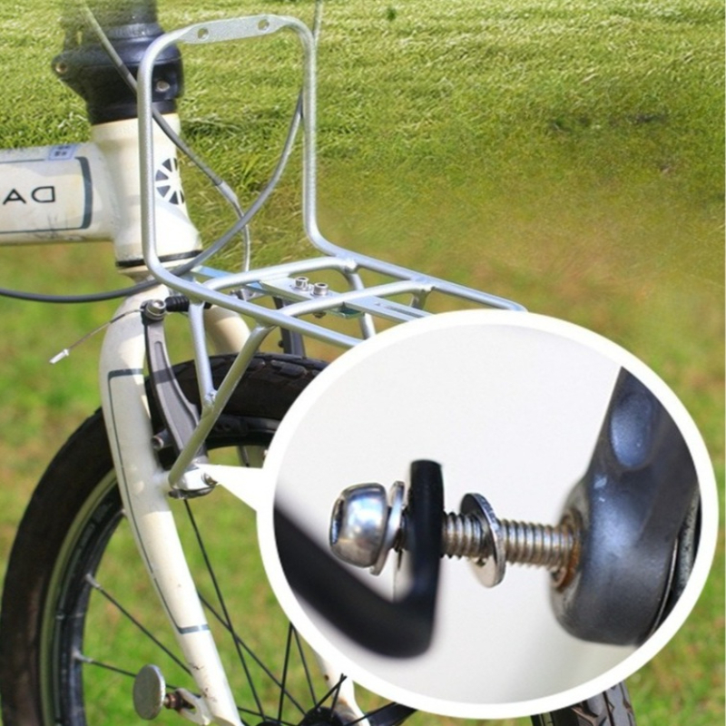 Folding Mountain Bike Front Ra - Bike Cargo Rack 评论和价格