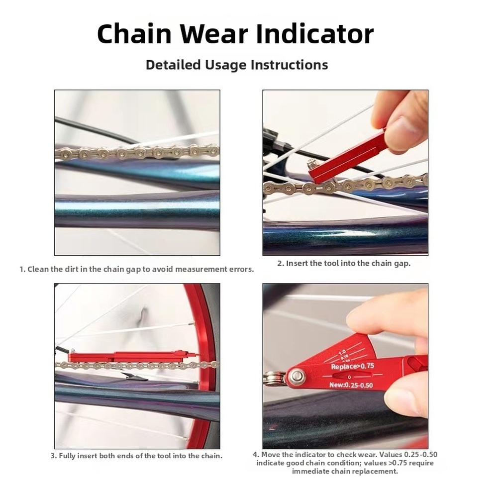 Portable Bike Chain Tool With  - Road Cycling Essential Gear 评论和价格
