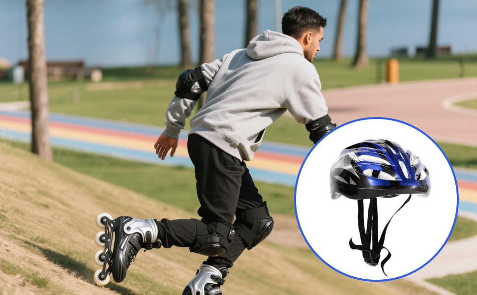 Roller Skating Helmet Lightwei - Cycling Protective Gear 评论和价格