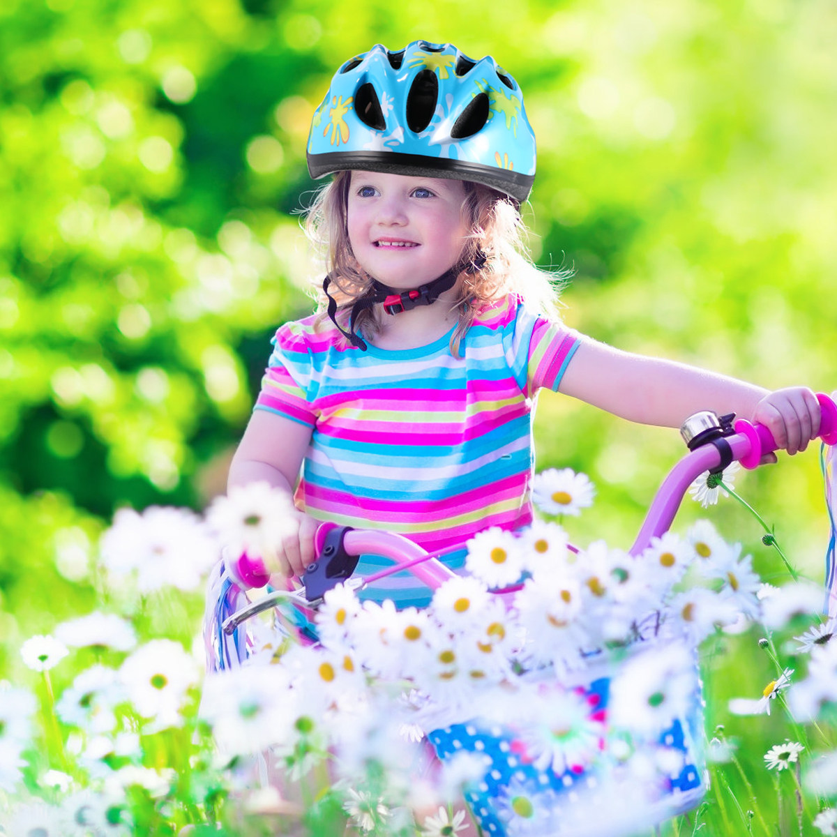 1Pcs Children Safety Skate Blu - Cycling Protective Gear 评论和价格