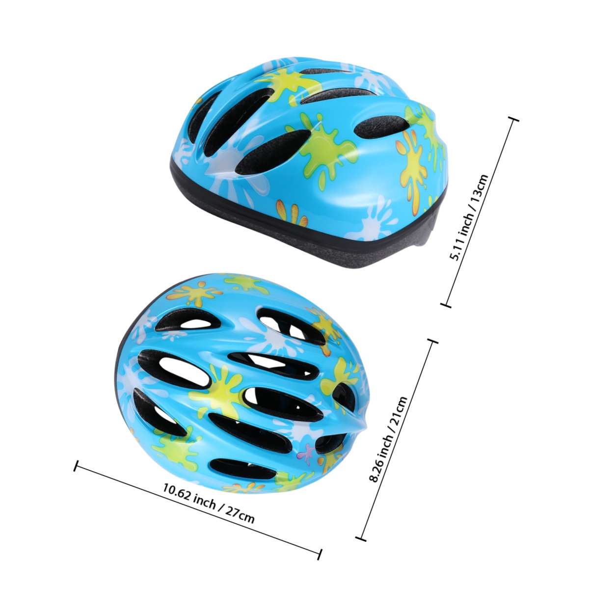 1Pcs Children Safety Skate Blu - Cycling Protective Gear 评论和价格