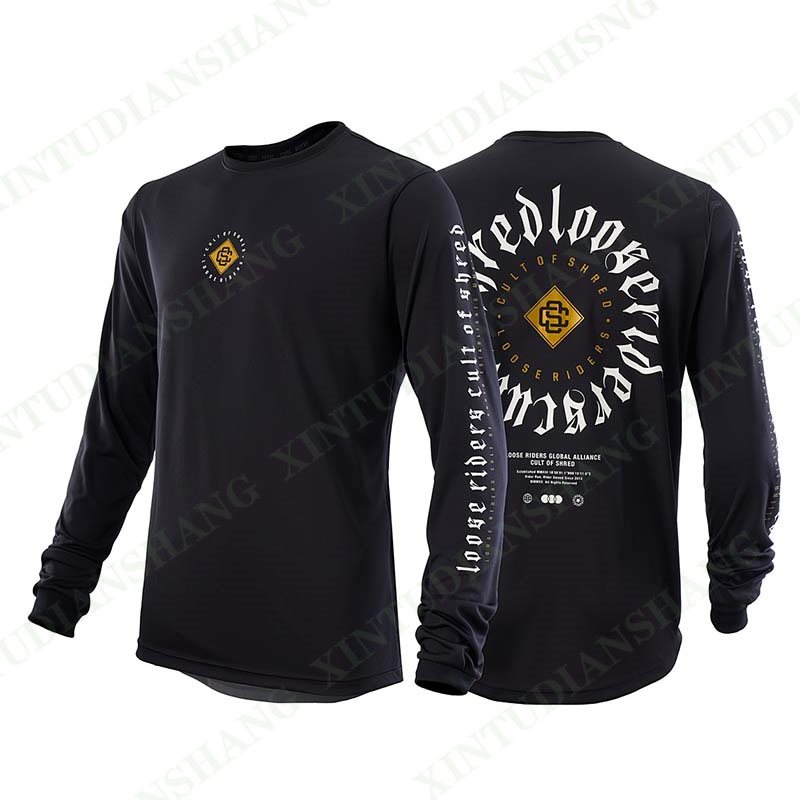 2023 Loose Rider Mens Long Sle - Cycling Jersey 评论和价格