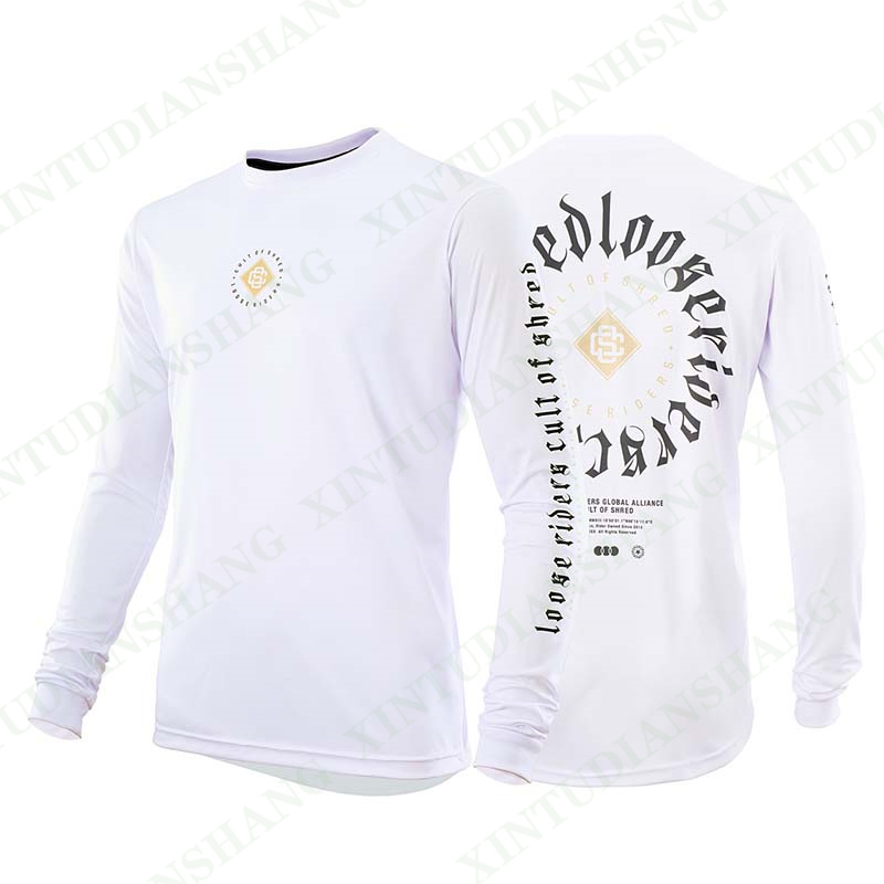 2023 Loose Rider Mens Long Sle - Cycling Jersey 评论和价格