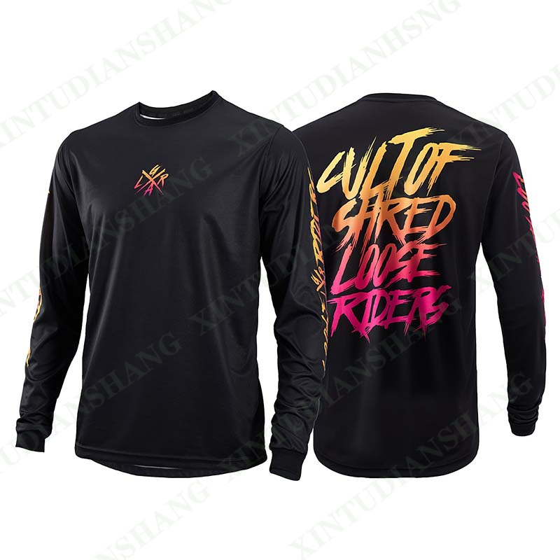 2023 Loose Rider Mens Long Sle - Cycling Jersey 评论和价格