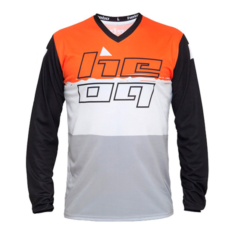 hebo summer long-sleeved MTB c - Cycling Jersey 评论和价格