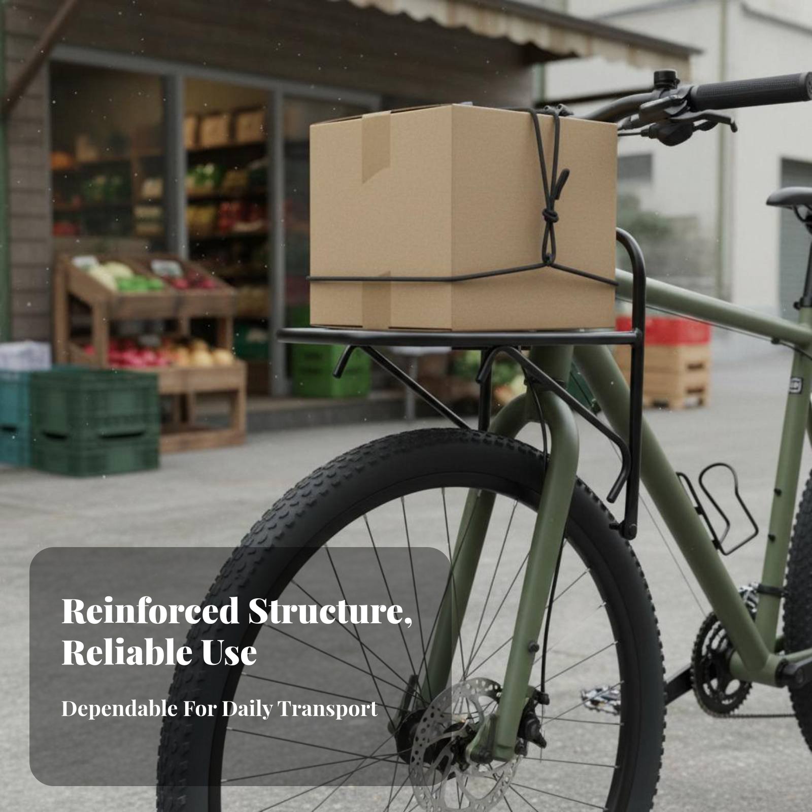 Cycle Front Rack Aluminum Allo - Bike Cargo Rack 评论和价格