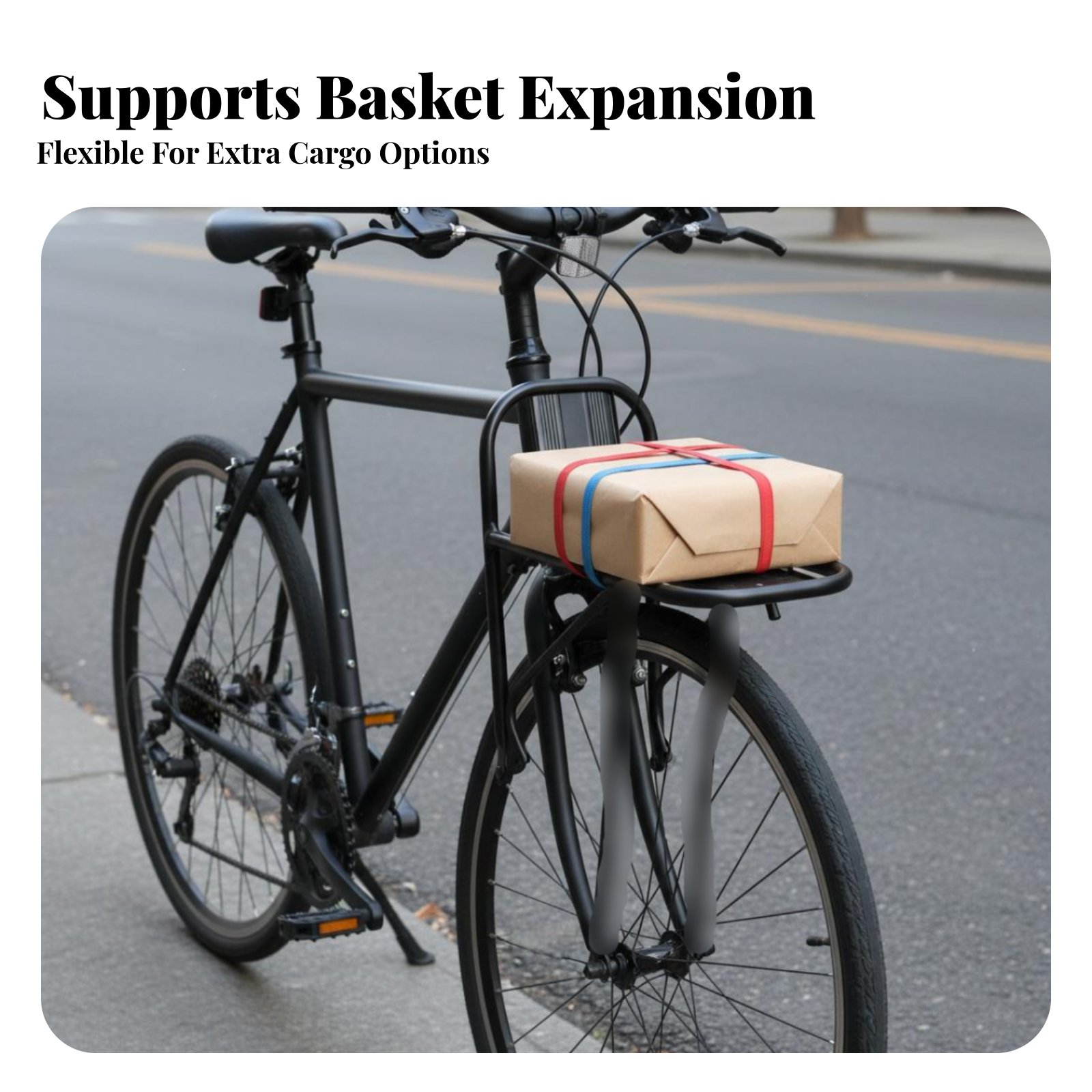 Cycle Front Rack Aluminum Allo - Bike Cargo Rack 评论和价格