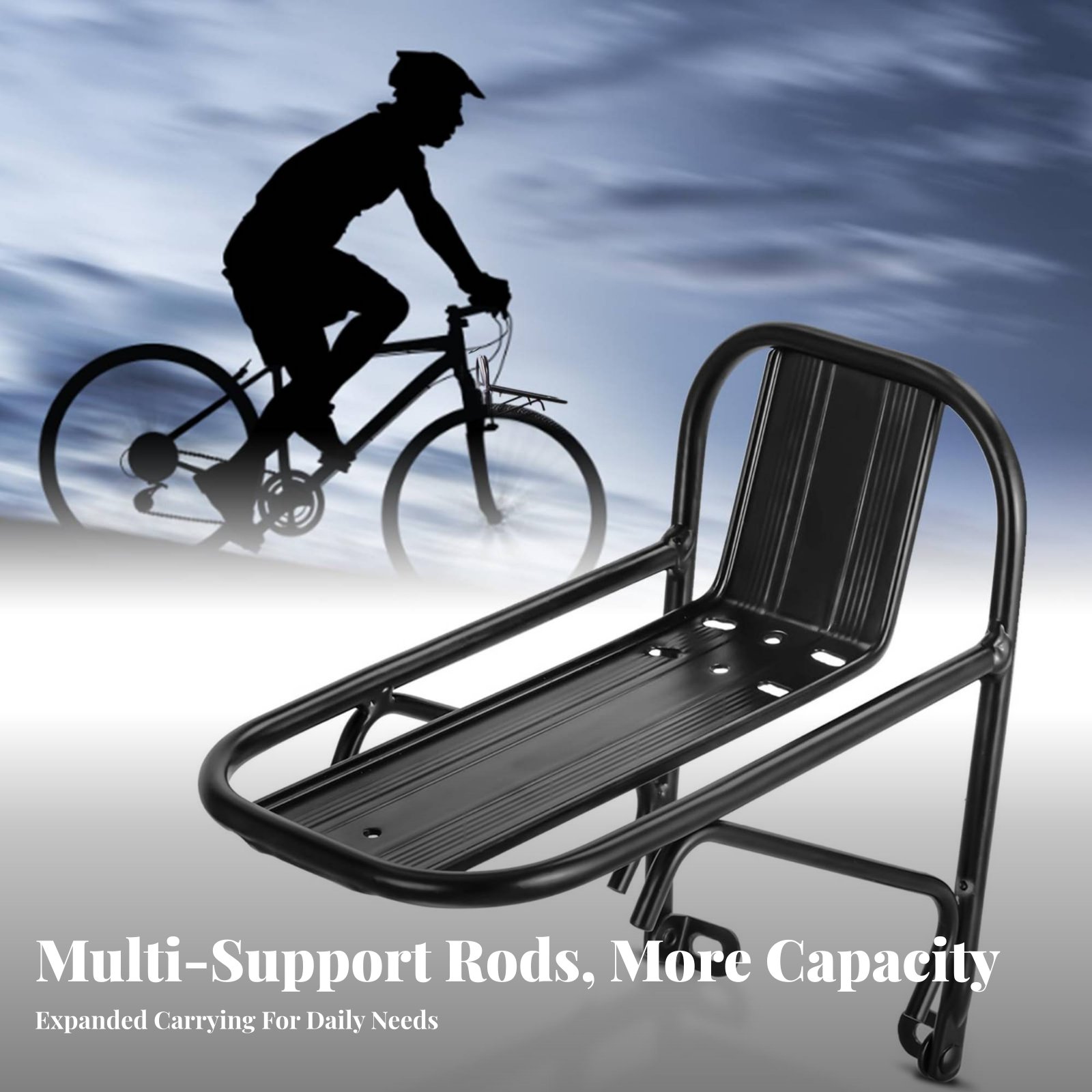 Cycle Front Rack Aluminum Allo - Bike Cargo Rack 评论和价格
