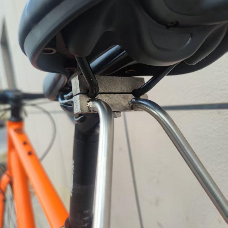 Stainless Steel Bike Rear Rack - Bike Cargo Rack 评论和价格