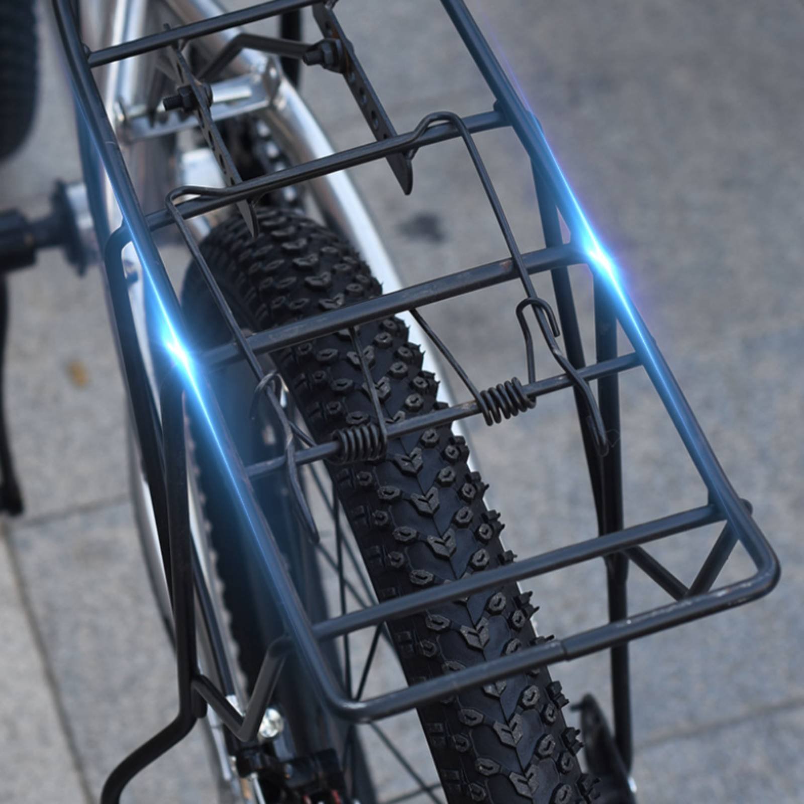 Child Cycle Carrier Rack High  - Cycling Gear Rack 评论和价格