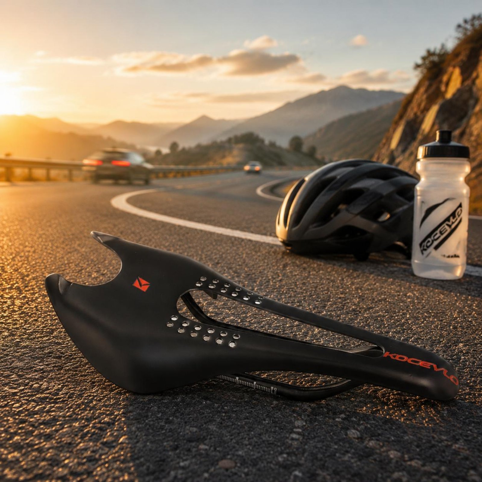 Ultralight Cycle Saddle Ultra- - Ultra Cycling Gear 评论和价格